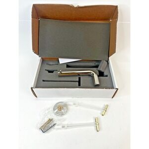 Waterworks Studio Flyte Wall Mounted‎ One Arm Paper Holder in Nickel FLPH01N